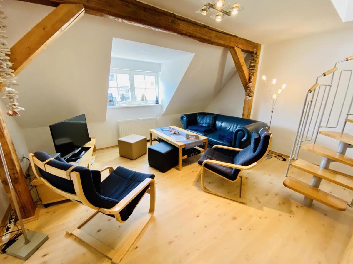 Uhlennest Appartement Rostock Buitenkant foto