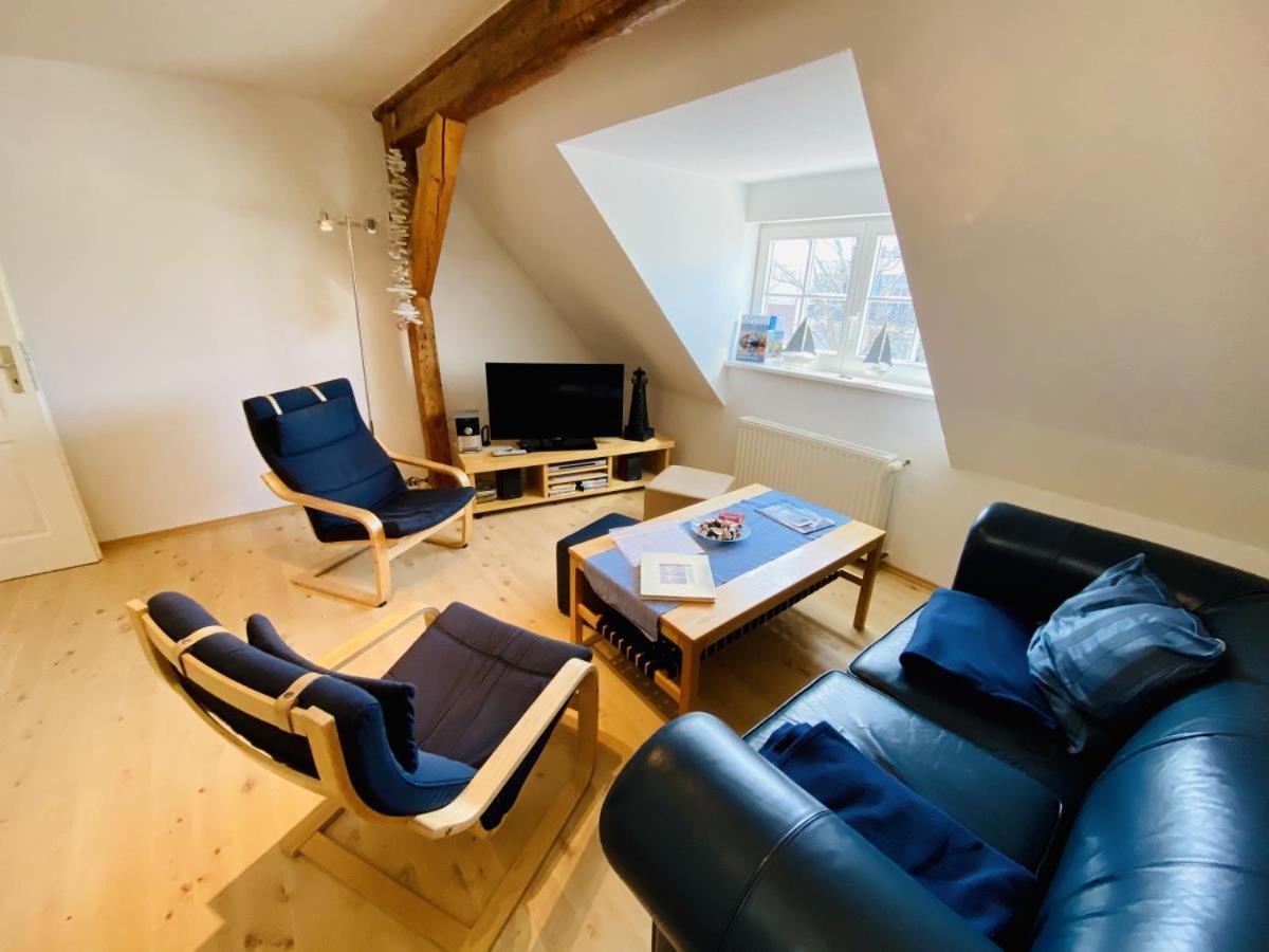 Uhlennest Appartement Rostock Buitenkant foto